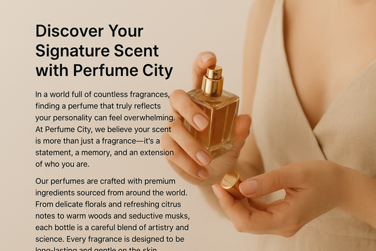 Discover Your Signature Scent with Perfume City