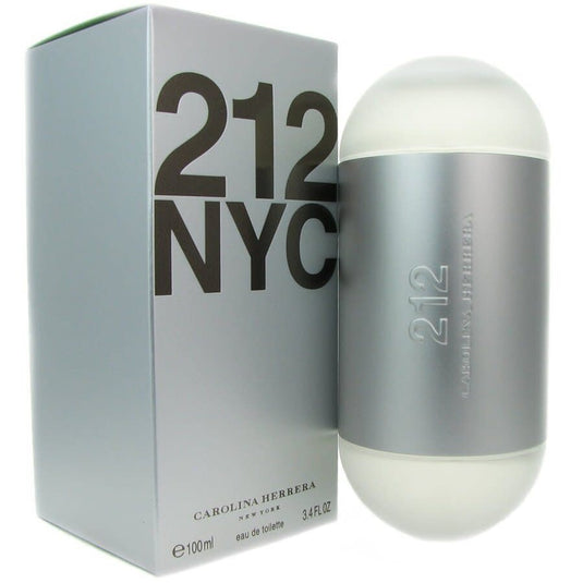 212 by Carolina Herrera 3.4 OZ