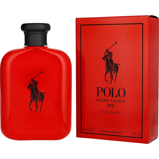 Polo Red Eau de Toilette 4.2 OZ