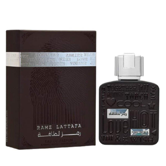Lattafa Ramz Silver U EDP 3.4 OZ