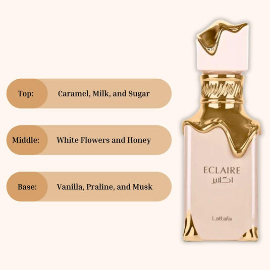 Lattafa Eclaire EDP 3.4 OZ