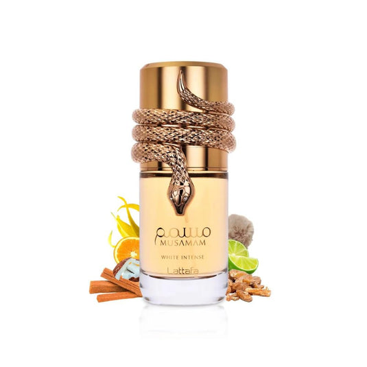 Lattafa Musamam White Intense 3.4 OZ