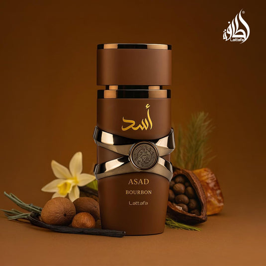 Lattafa Asad Bourbon EDP 3.4 OZ