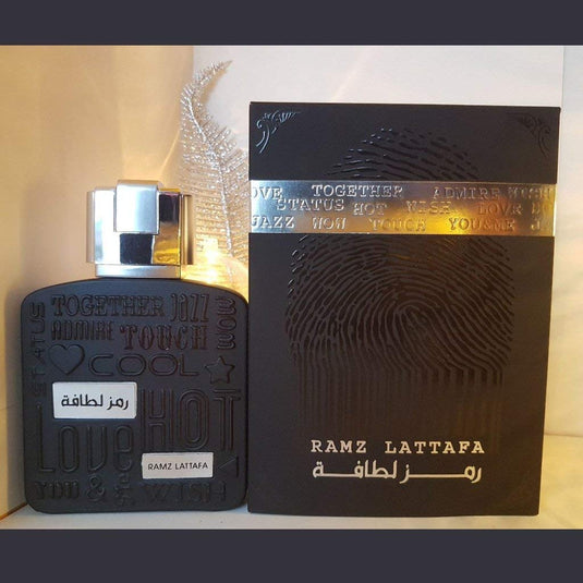 Lattafa Ramz Silver U EDP 3.4 OZ