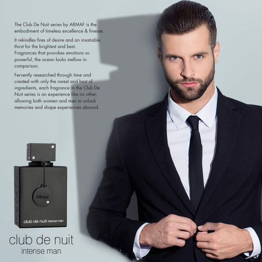 Armaf Club de Nuit Intense EDT 3.6 OZ