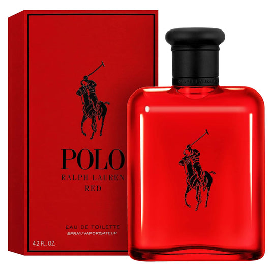 Polo Red Eau de Toilette 4.2 OZ
