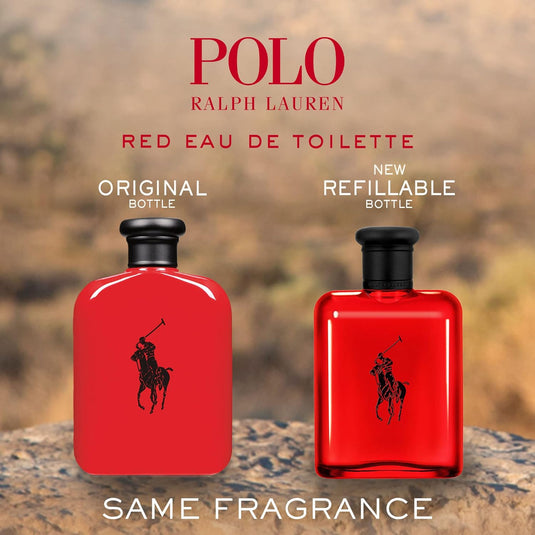 Polo Red Eau de Toilette 4.2 OZ