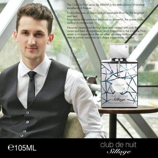 Armaf Club de Nuit Sillage EDP 3.6 OZ