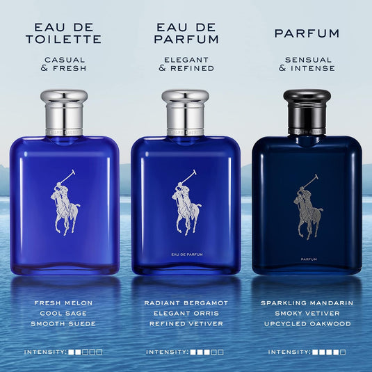 RALPH LAUREN FRAGRANCES - Polo Blue - Eau de Toilette - Men's Cologne