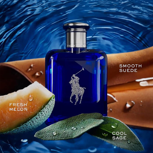 RALPH LAUREN FRAGRANCES - Polo Blue - Eau de Toilette - Men's Cologne