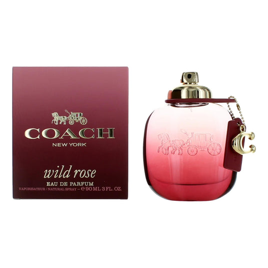 Coach Wild Rose 3.0 EDP + BL + Mi + Pouch 3.0 OZ