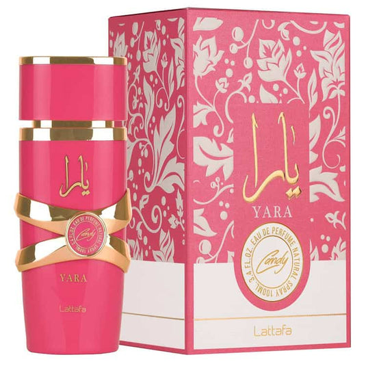 Lattafa Yara Candy EDP 3.4 OZ