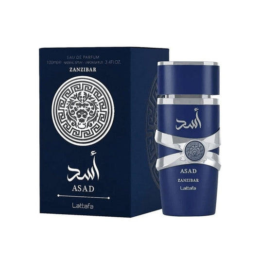 Lattafa Asad Zanzibar EDP 3.4 OZ