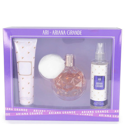 Ari by Ariana Grande 3.4 EDP + BL + BM 3.4 OZ