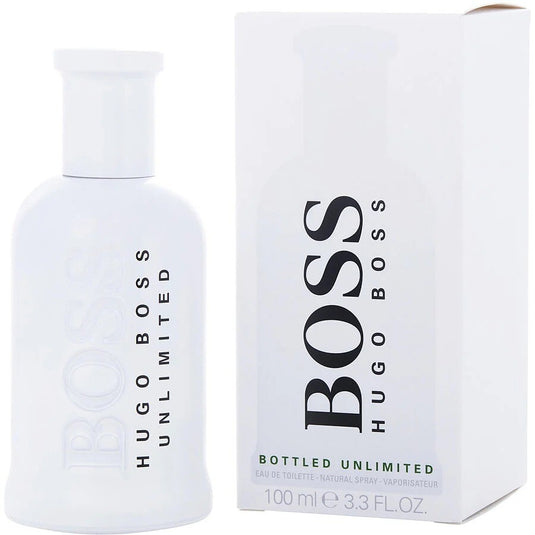 BOSS BOTTLED UNLIMITED 3.3 OZ