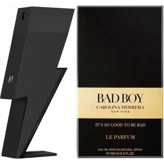 BAD BOY BY CAROLINA HERRERA 3.4 OZ