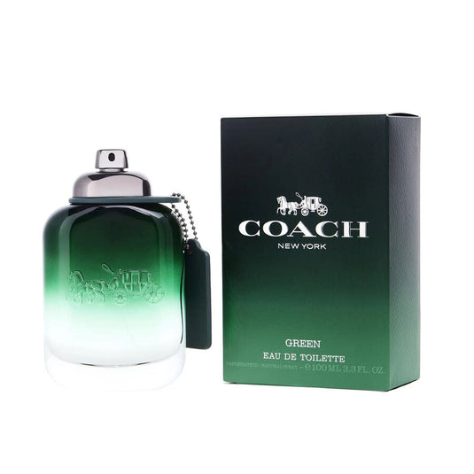 Coach New York Green 3.3 EDT + S/G + Min 3.3 OZ