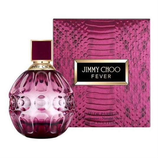 Jimmy Choo Fever 3.3 EDP + B/L + Mini + Pou 3.0 OZ