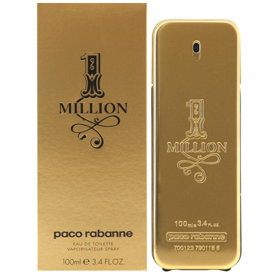 ONE MILLION BY PACO RABANNE 3.4 OZ