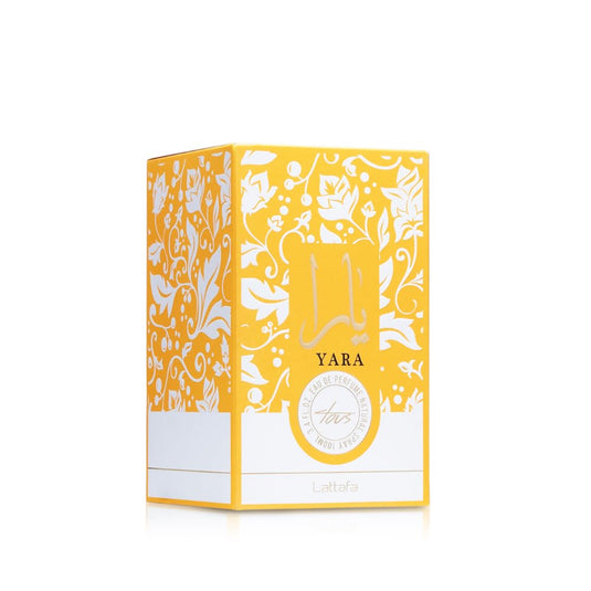 Lattafa Yara Tous 3.4 EDP+B/S+Hair 3.4 OZ