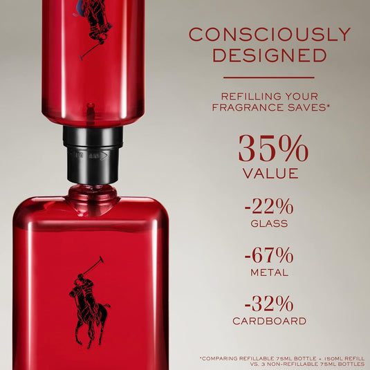 Polo Red  Eau de Toilette 4.2 OZ