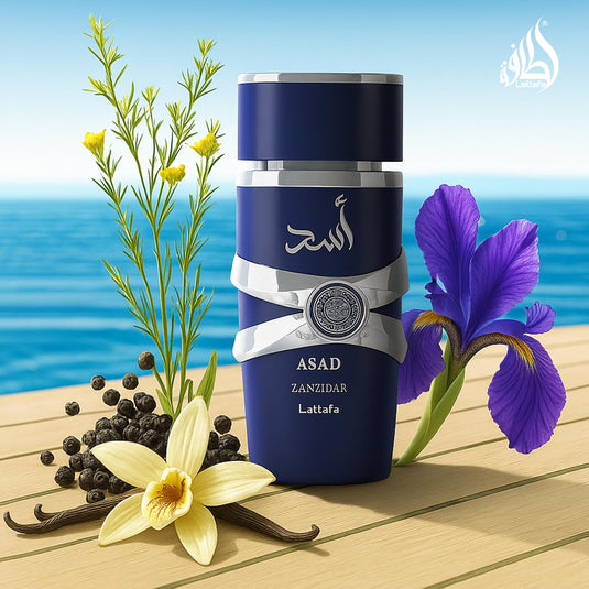 Lattafa Asad+Asad Zanzibar 3.4 OZ