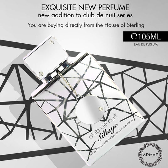 Armaf Club de Nuit Sillage EDP 3.6 OZ