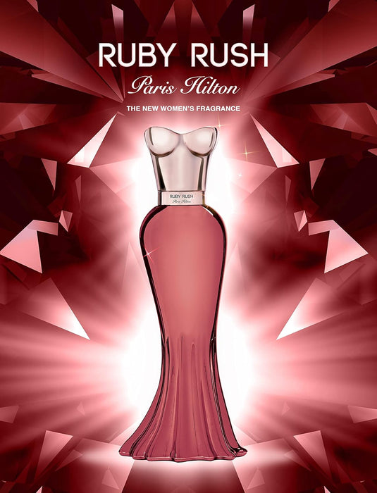 Paris Hilton Ruby Rush L EDP 3.4 OZ