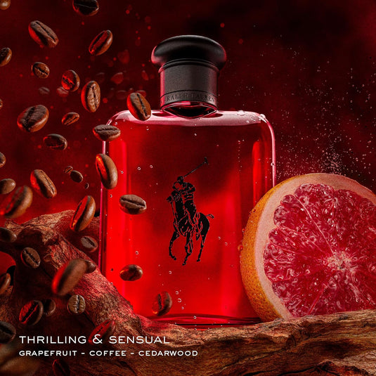 Polo Red  Eau de Toilette 4.2 OZ