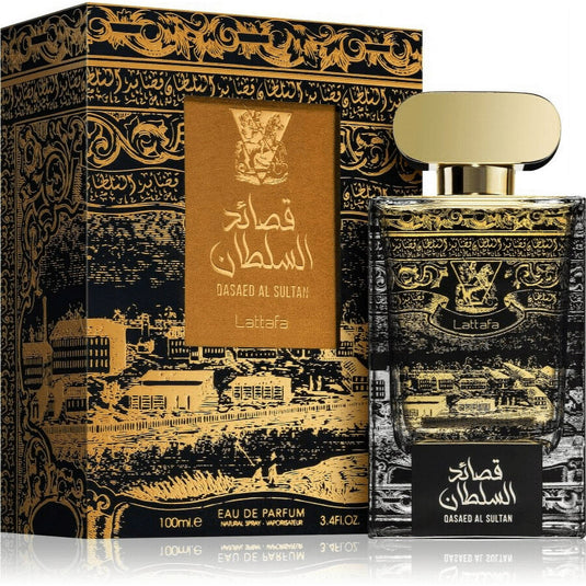 Qasaed Al Sultan EDP Spray 3.4 oz Fragrances