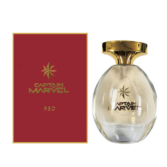 CAPTAIN MARVEL RED POUR FEMME EDP 3.4 OZ