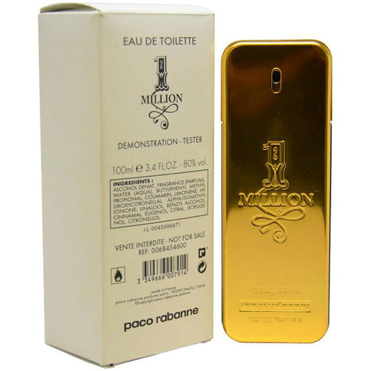 One Million 3.4 EDT + S/G + 10 ML 3.4 OZ