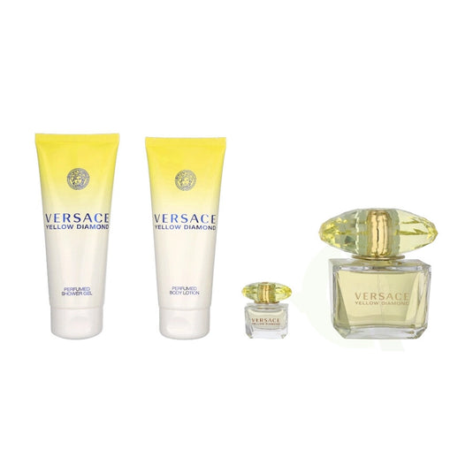 Yellow Diamond 3.0 EDT + B/L + Gel + Mini 3.0 OZVersace